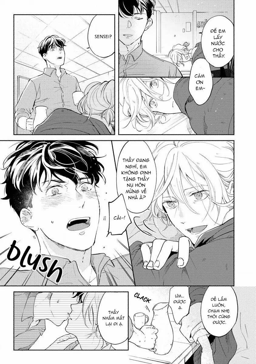 Kemono No Noroi Wa Koi De Hodoku 3 trang 26