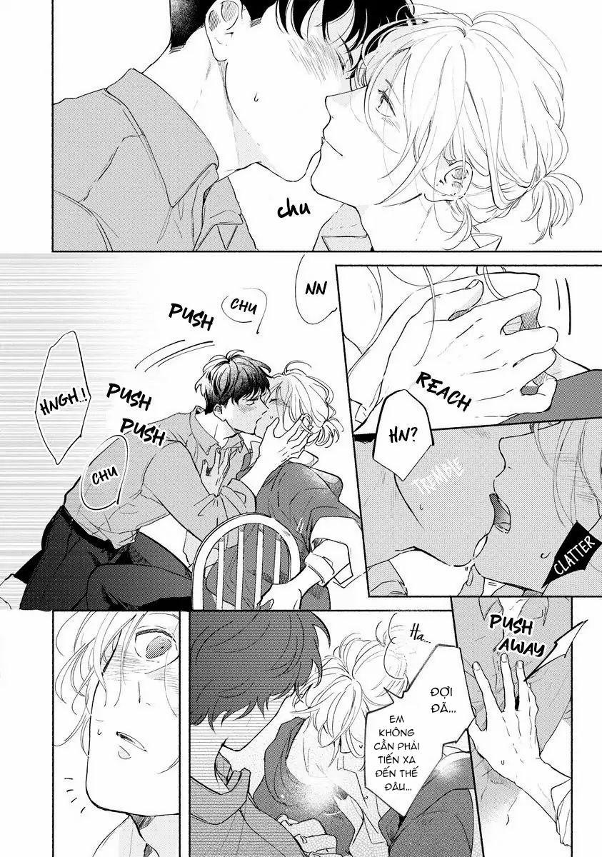 Kemono No Noroi Wa Koi De Hodoku 3 trang 27