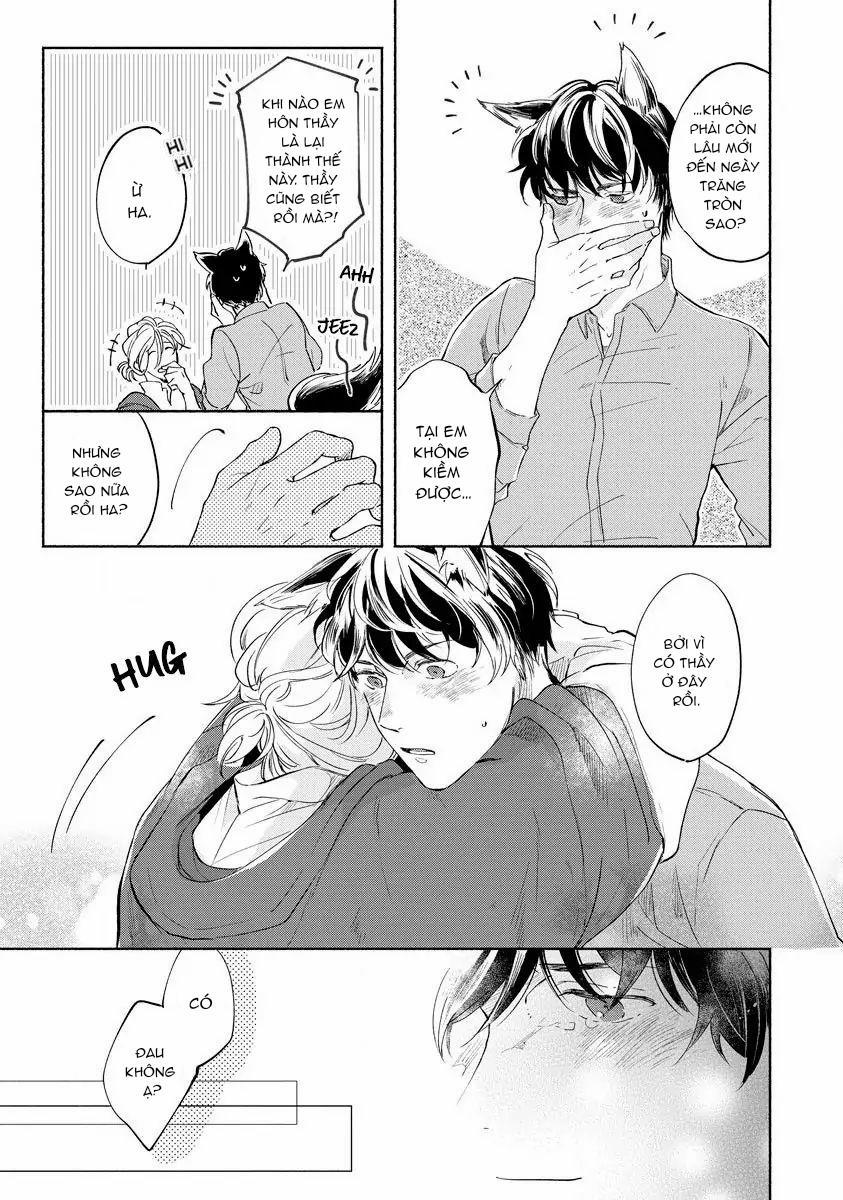 Kemono No Noroi Wa Koi De Hodoku 3 trang 28