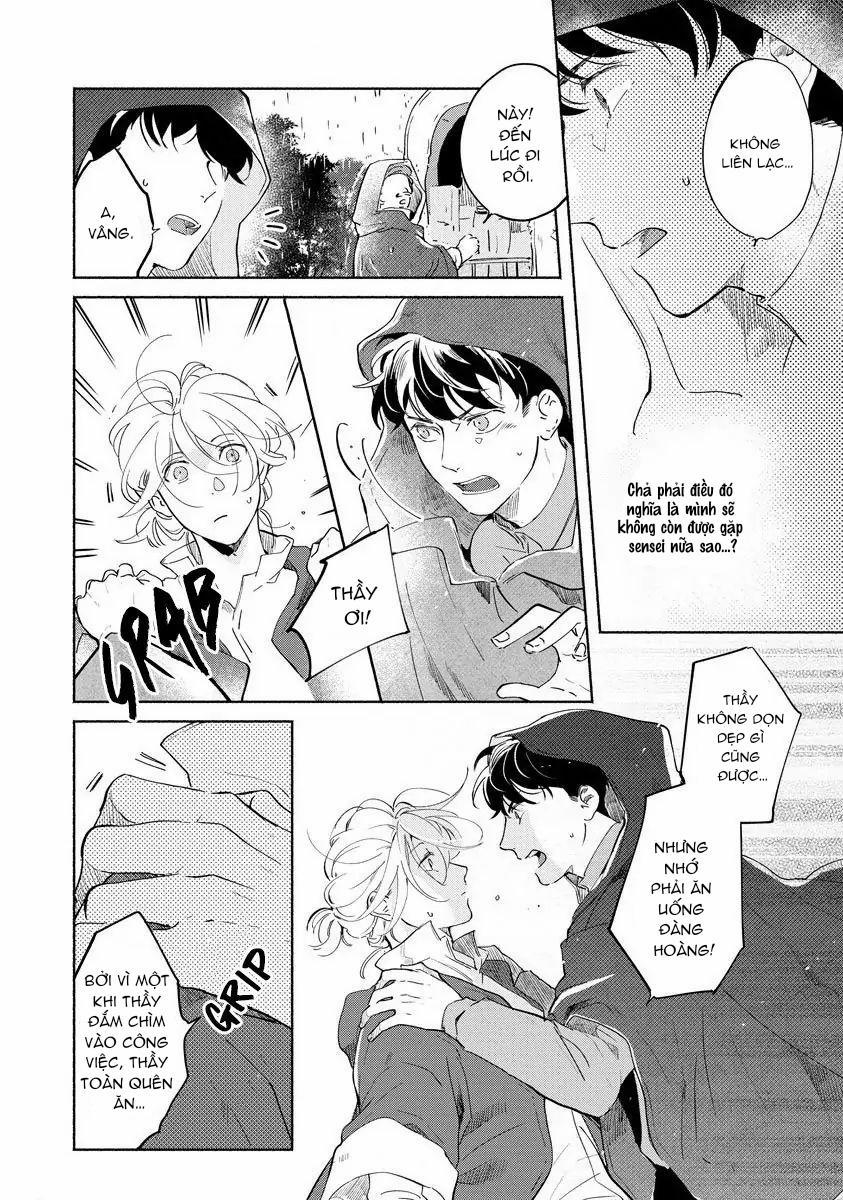 Kemono No Noroi Wa Koi De Hodoku 3 trang 3