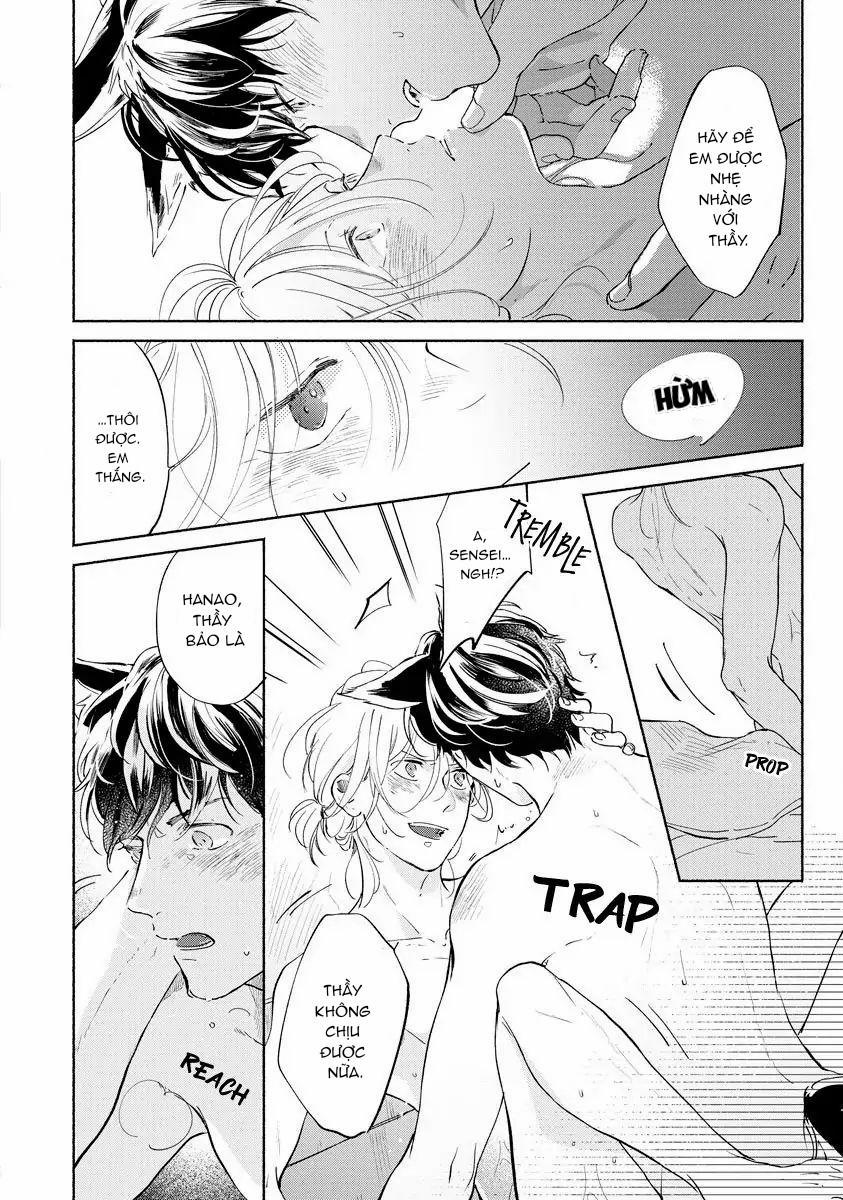 Kemono No Noroi Wa Koi De Hodoku 3 trang 31