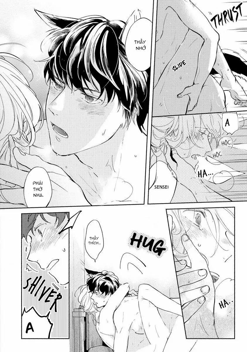 Kemono No Noroi Wa Koi De Hodoku 3 trang 33