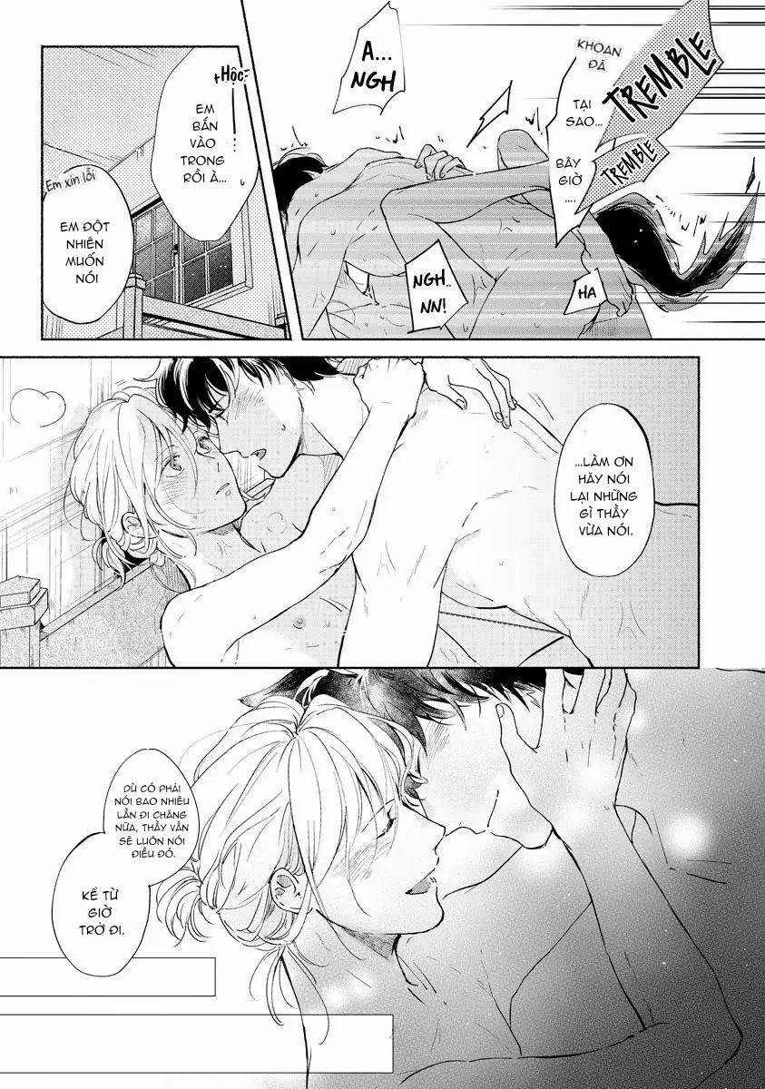 Kemono No Noroi Wa Koi De Hodoku 3 trang 34