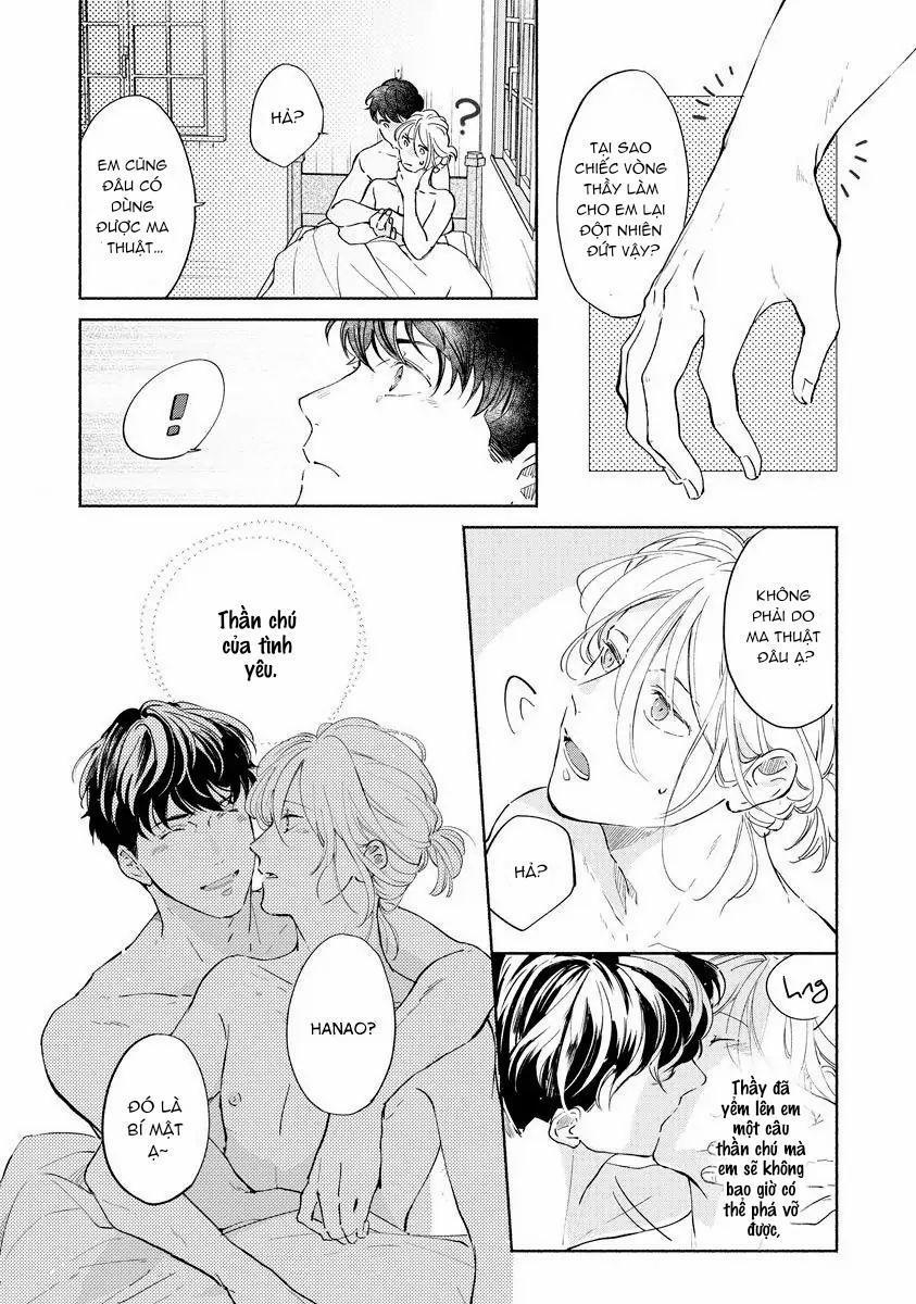 Kemono No Noroi Wa Koi De Hodoku 3 trang 35