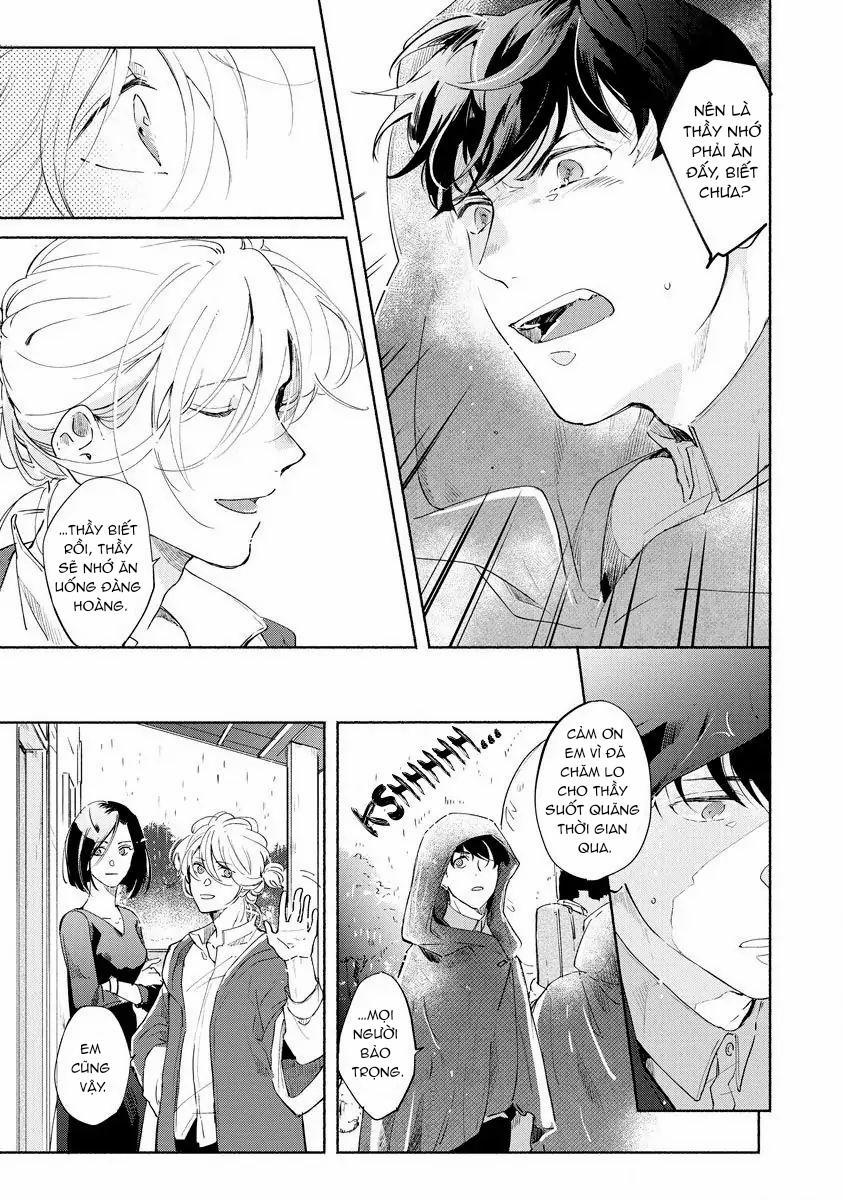 Kemono No Noroi Wa Koi De Hodoku 3 trang 4