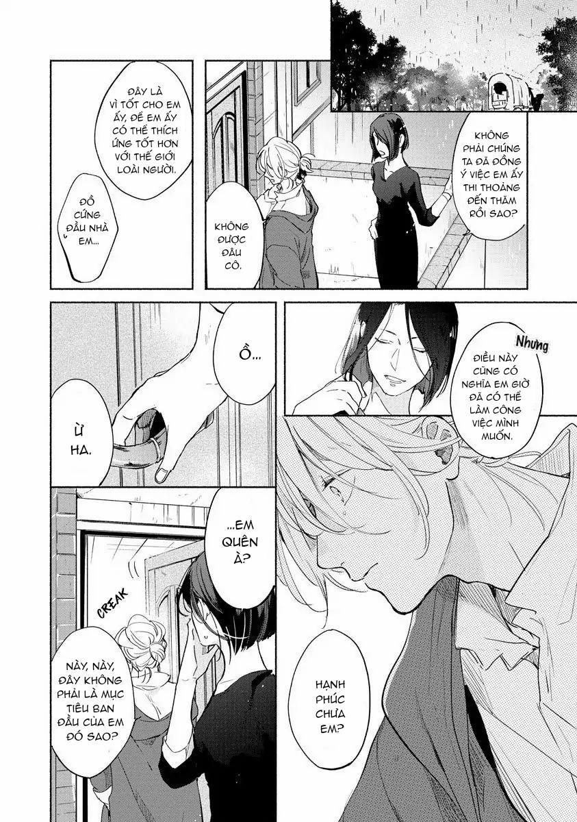 Kemono No Noroi Wa Koi De Hodoku 3 trang 5