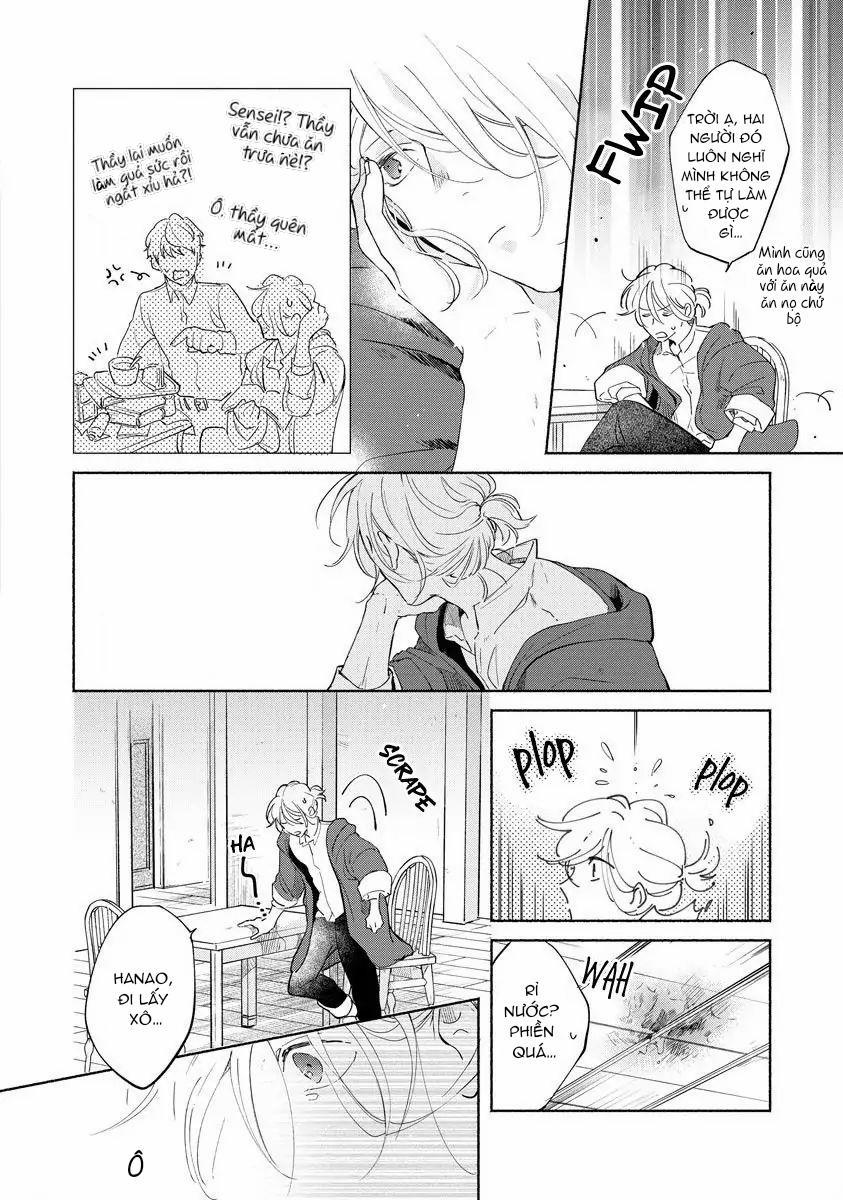 Kemono No Noroi Wa Koi De Hodoku 3 trang 7