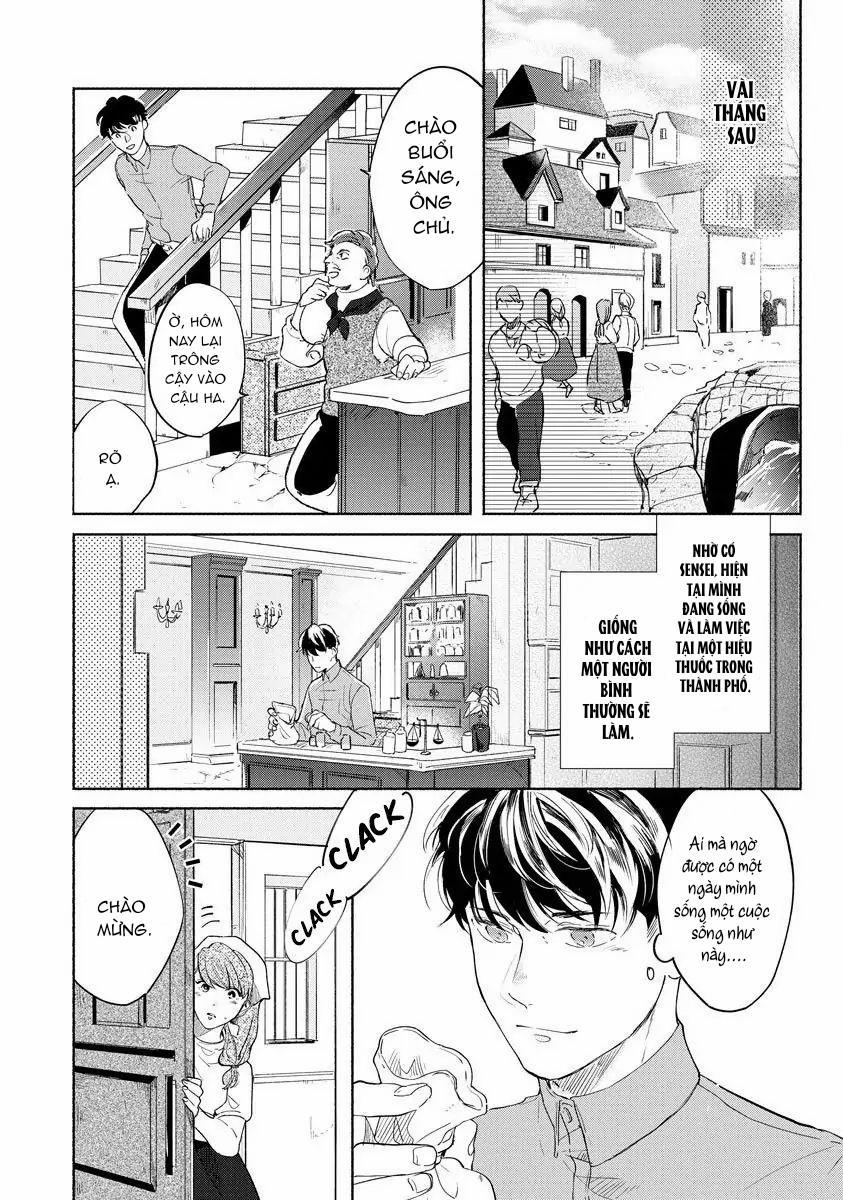 Kemono No Noroi Wa Koi De Hodoku 3 trang 9