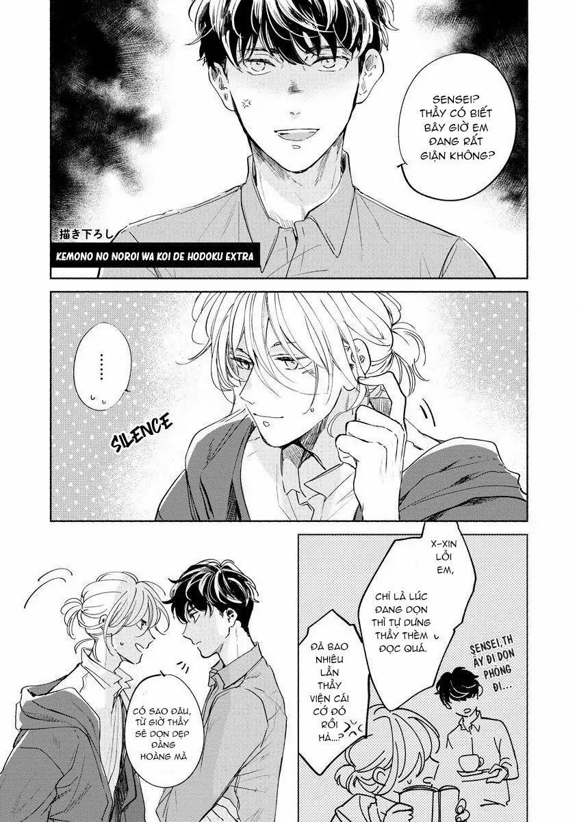 Kemono No Noroi Wa Koi De Hodoku 4 trang 0