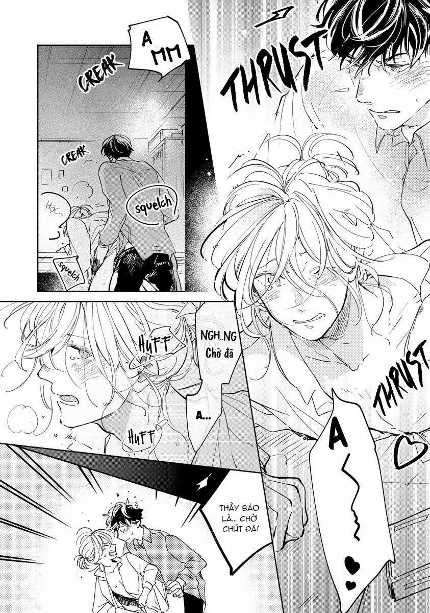 Kemono No Noroi Wa Koi De Hodoku 4 trang 5