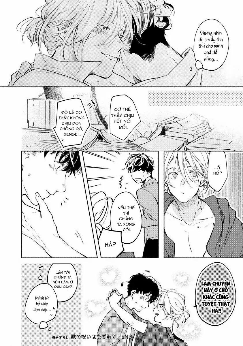 Kemono No Noroi Wa Koi De Hodoku 4 trang 6