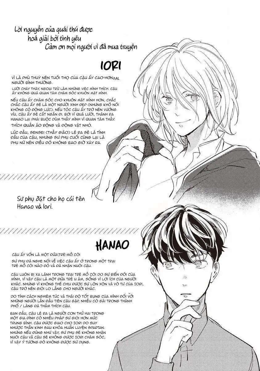 Kemono No Noroi Wa Koi De Hodoku 4 trang 7