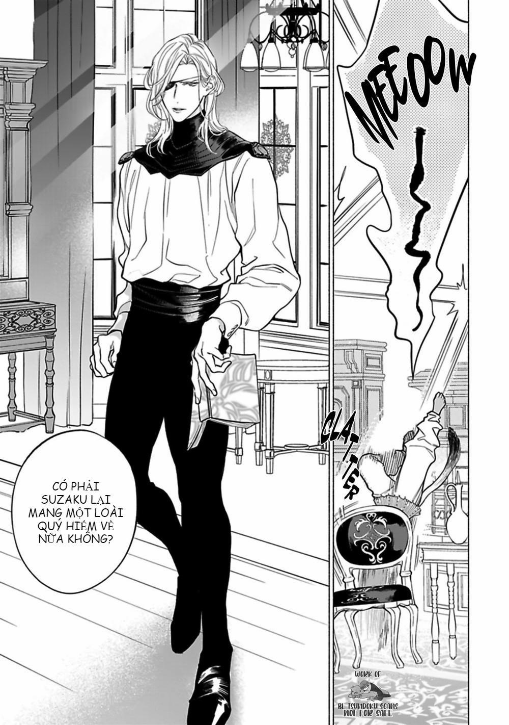 Kemono wa Okumade Nakasaretai 1 trang 10