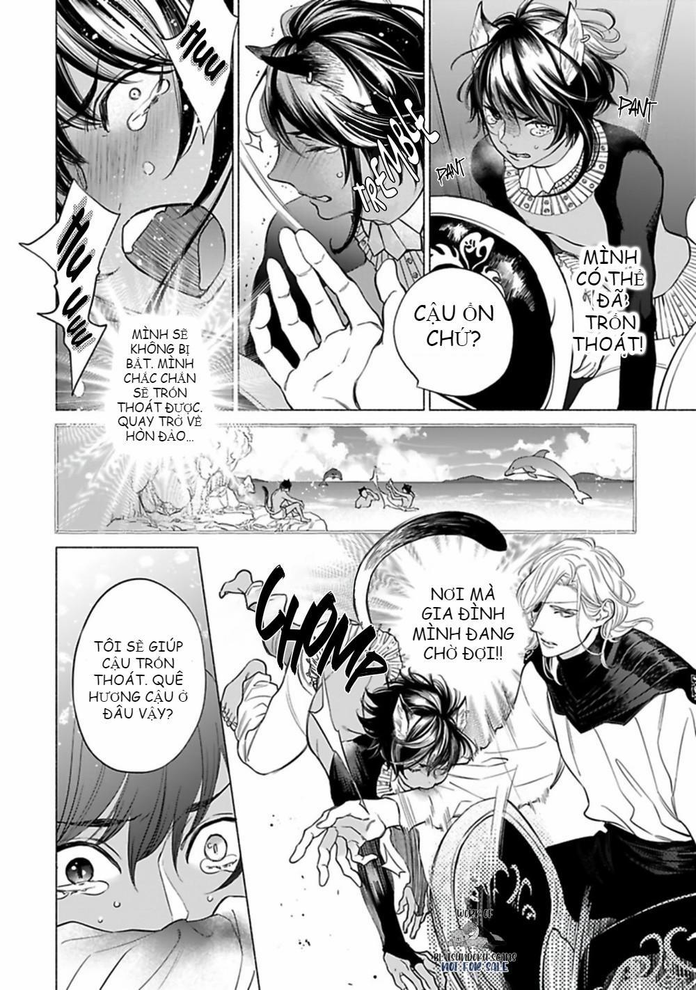 Kemono wa Okumade Nakasaretai 1 trang 11