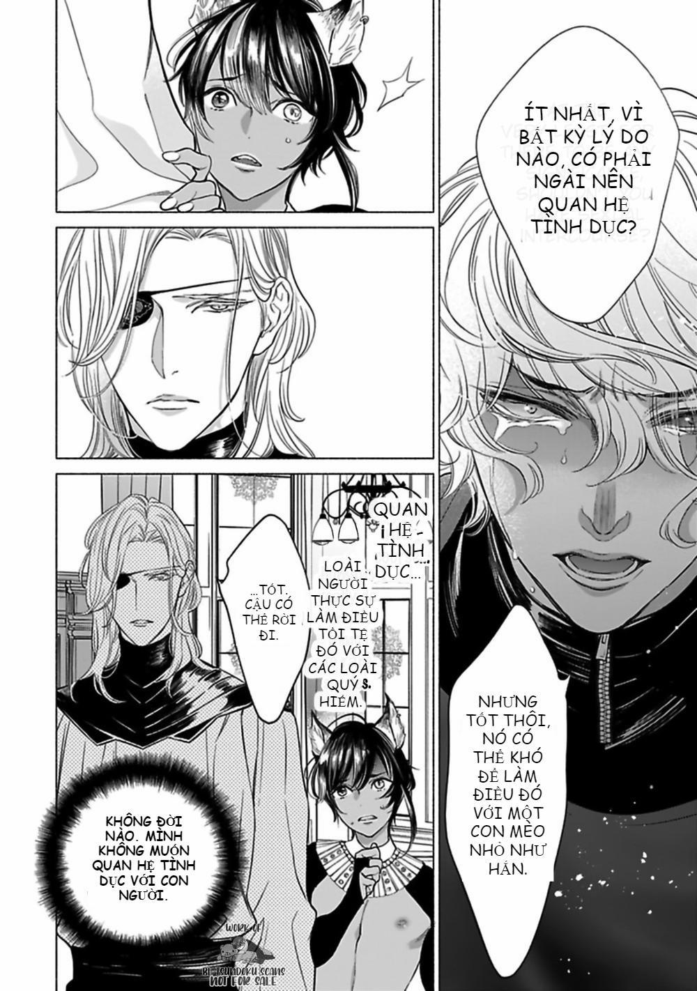 Kemono wa Okumade Nakasaretai 1 trang 16