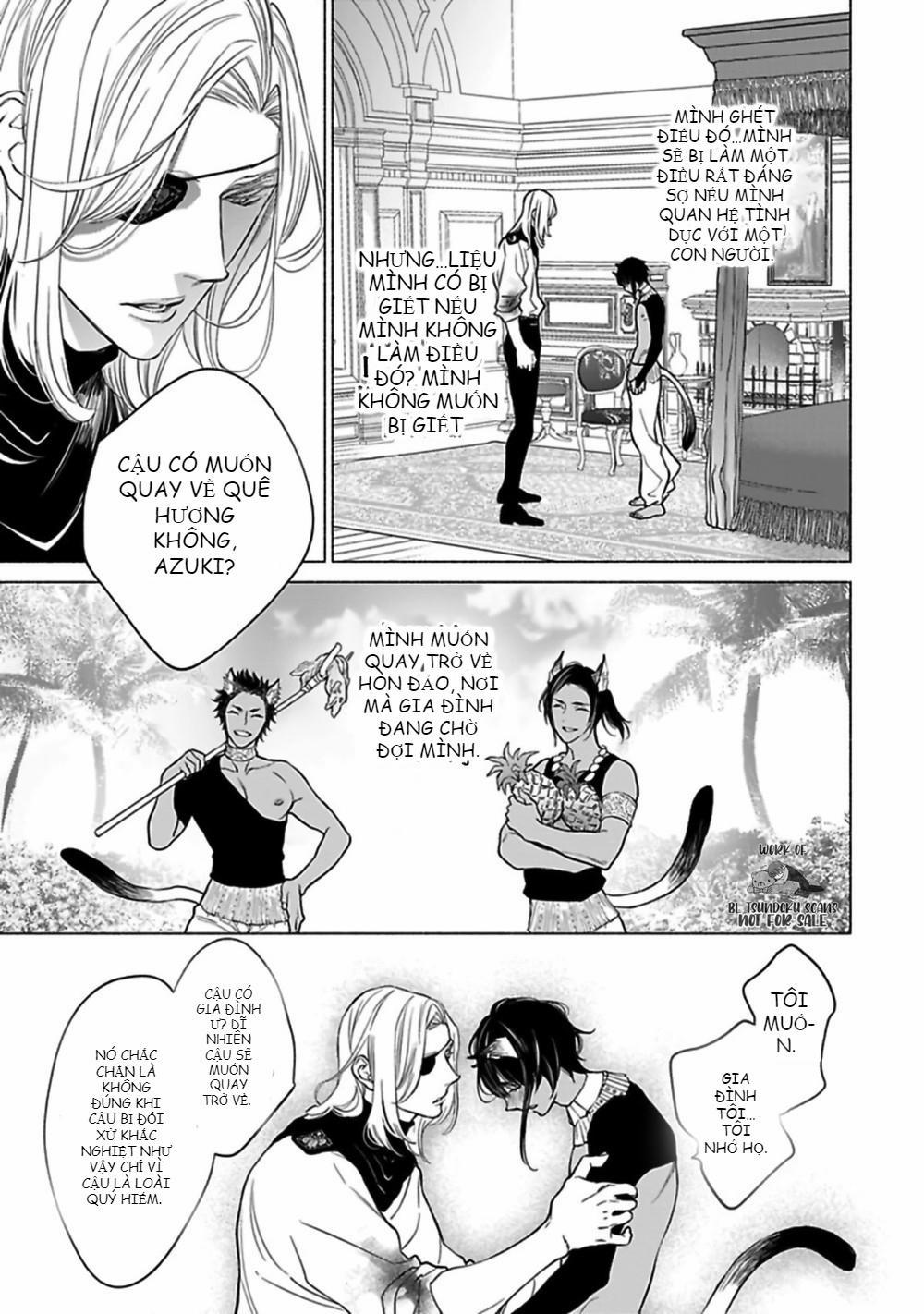 Kemono wa Okumade Nakasaretai 1 trang 17