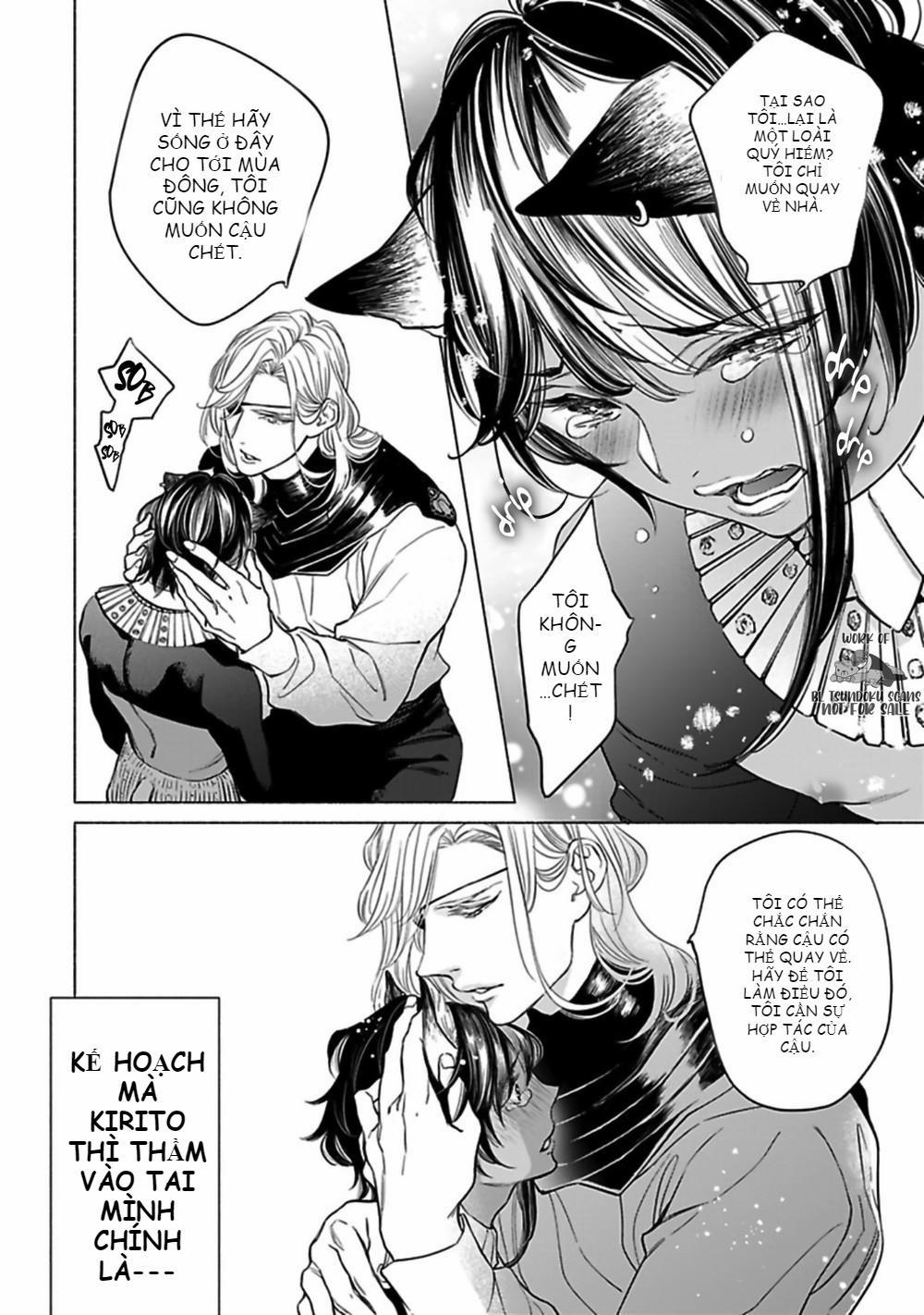 Kemono wa Okumade Nakasaretai 1 trang 18