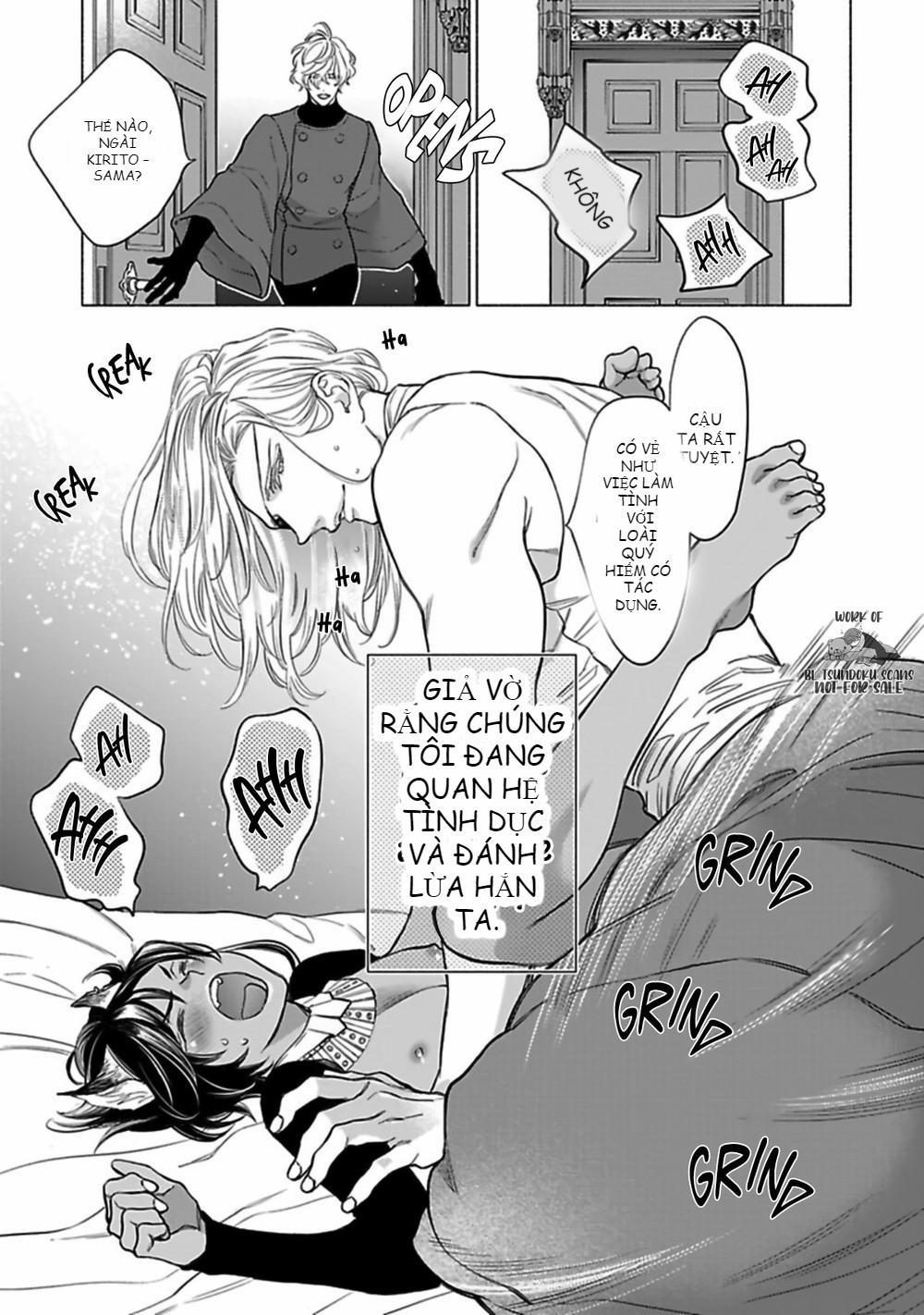 Kemono wa Okumade Nakasaretai 1 trang 19