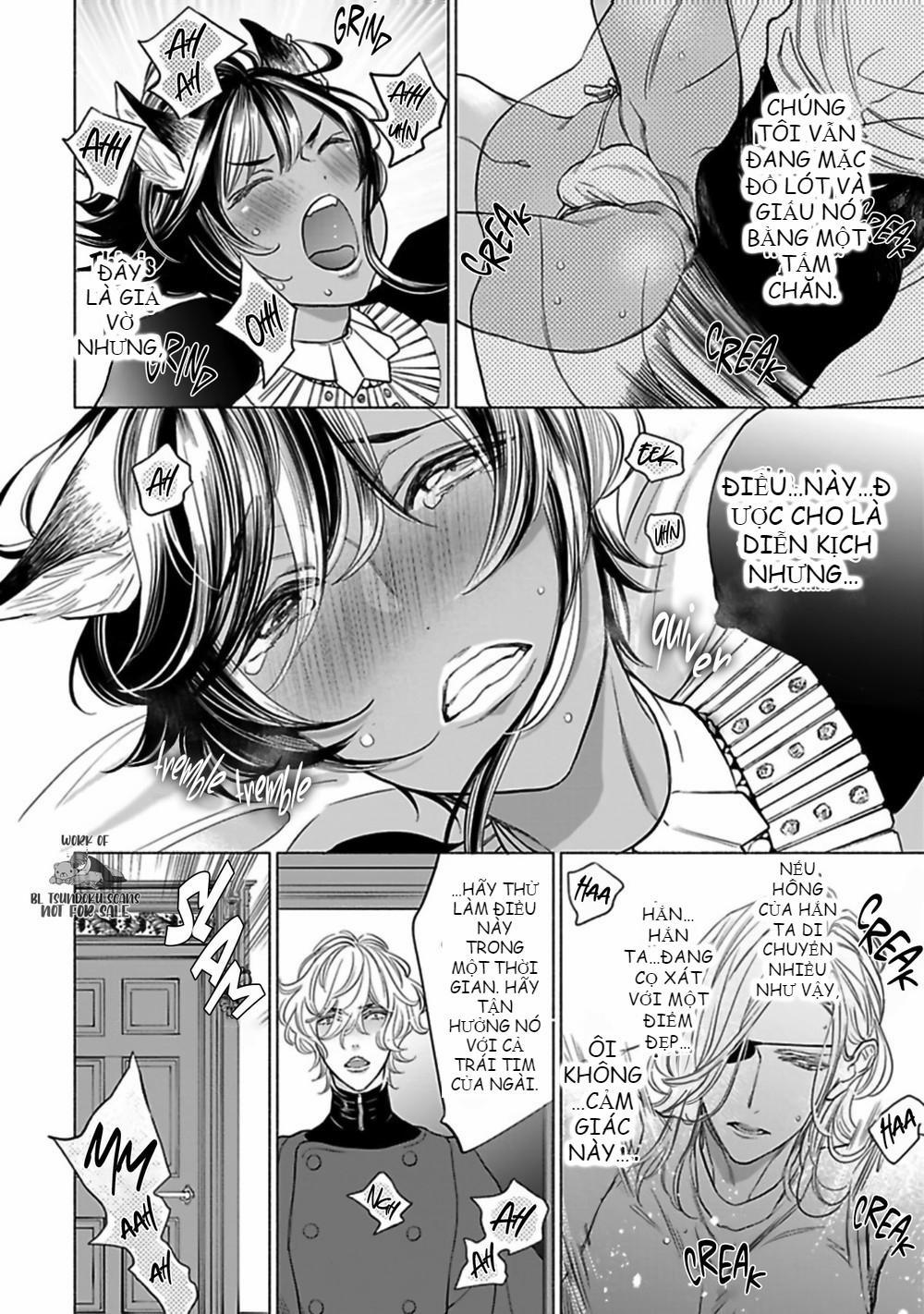 Kemono wa Okumade Nakasaretai 1 trang 20