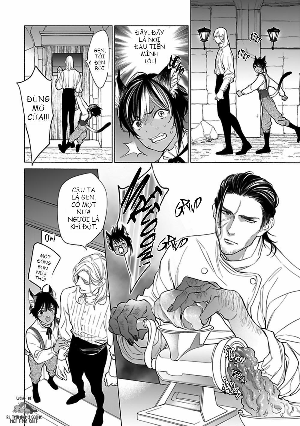 Kemono wa Okumade Nakasaretai 2 trang 11