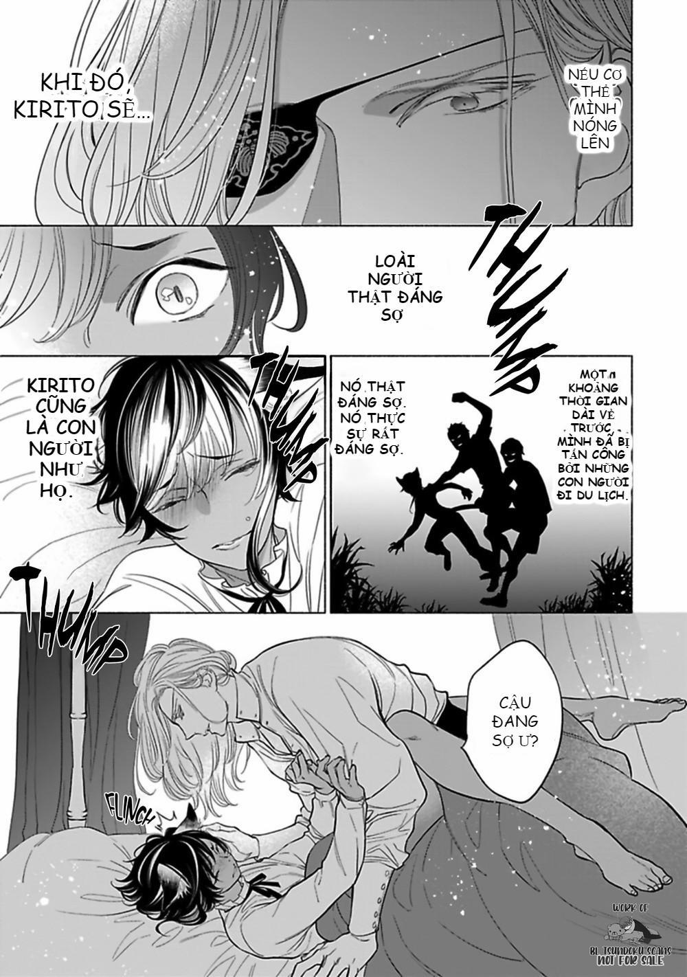 Kemono wa Okumade Nakasaretai 2 trang 16