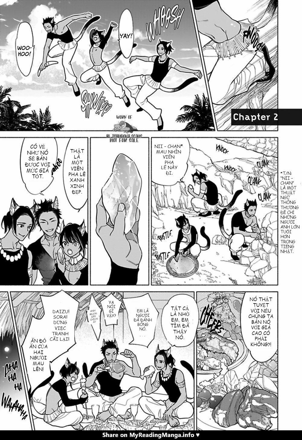 Kemono wa Okumade Nakasaretai 2 trang 2