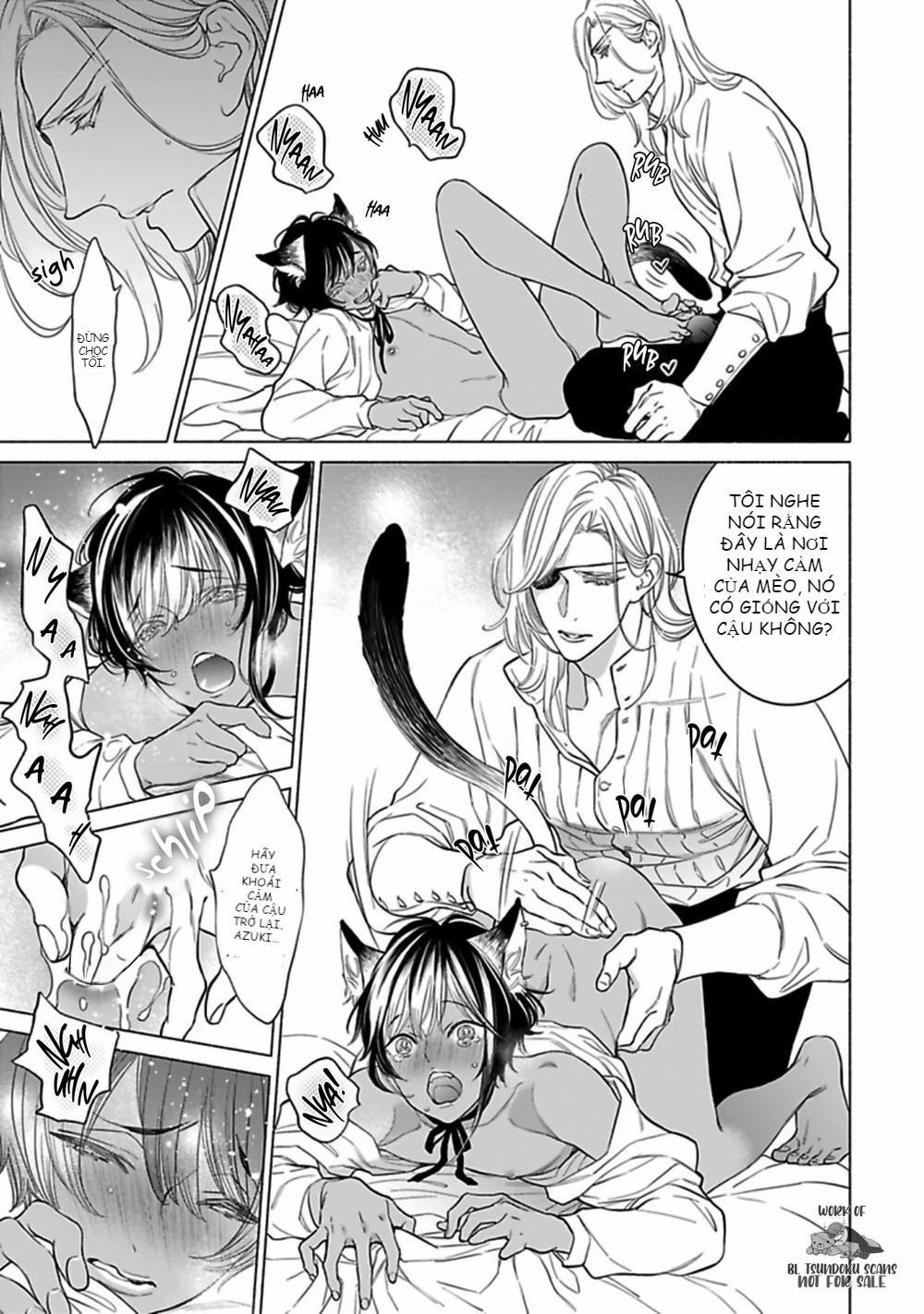 Kemono wa Okumade Nakasaretai 2 trang 22