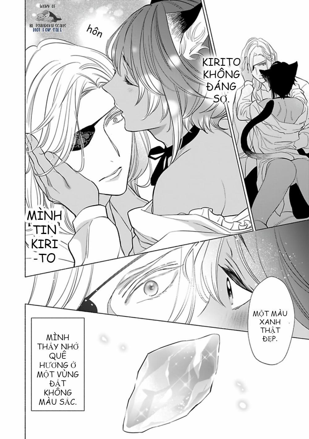 Kemono wa Okumade Nakasaretai 2 trang 25