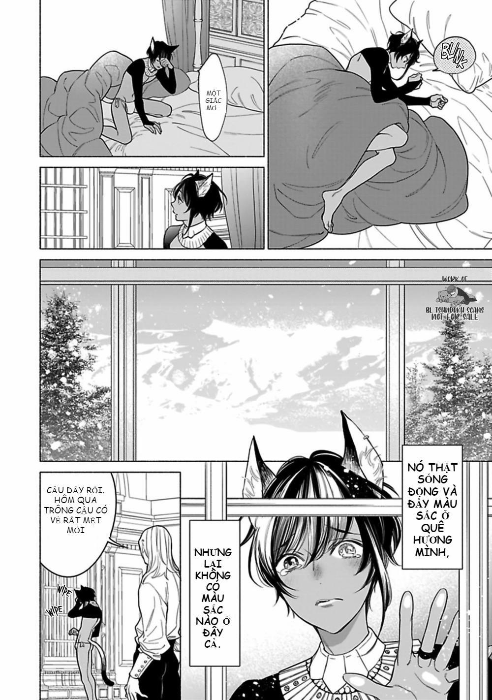 Kemono wa Okumade Nakasaretai 2 trang 3