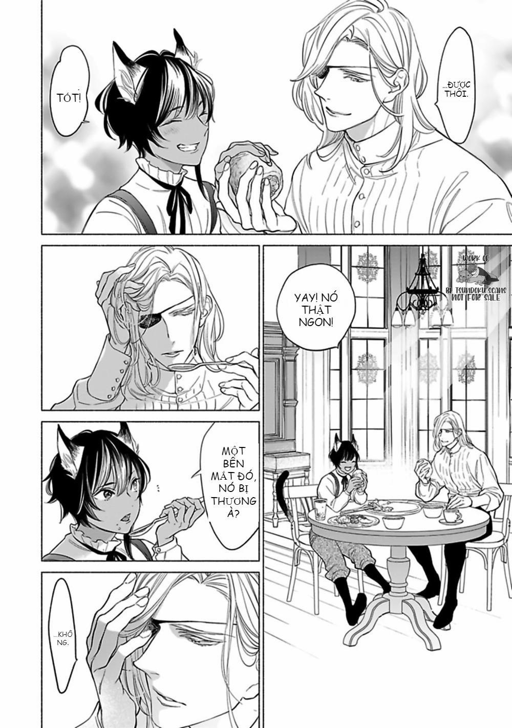 Kemono wa Okumade Nakasaretai 2 trang 7