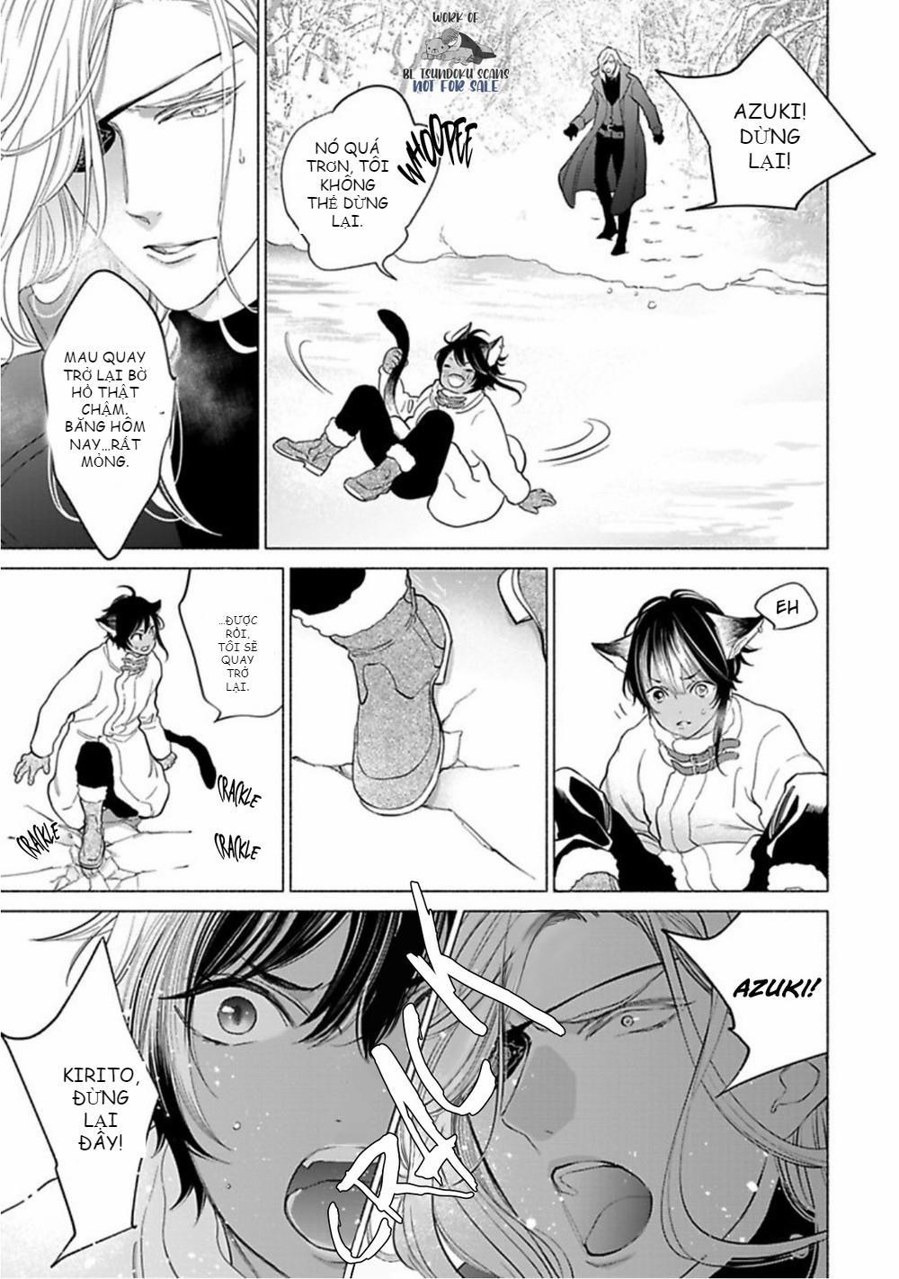 Kemono wa Okumade Nakasaretai 3 trang 10