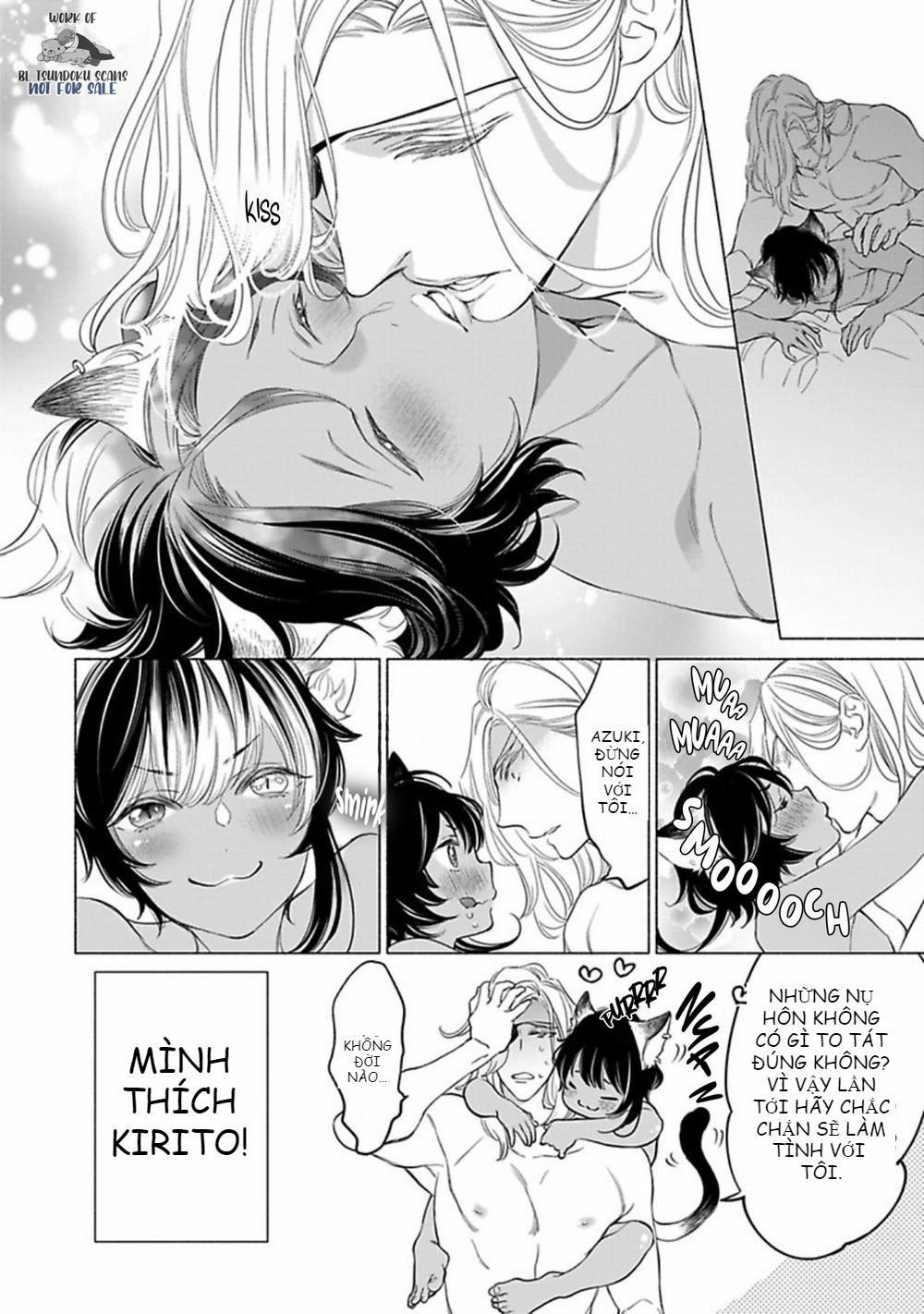 Kemono wa Okumade Nakasaretai 3 trang 25