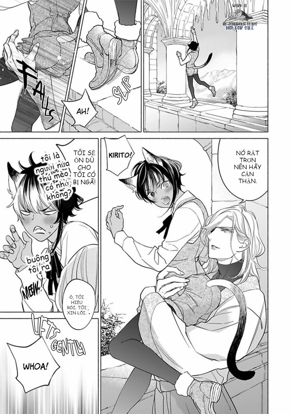 Kemono wa Okumade Nakasaretai 3 trang 4