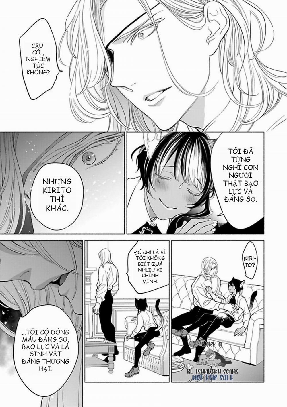 Kemono wa Okumade Nakasaretai 4 trang 10