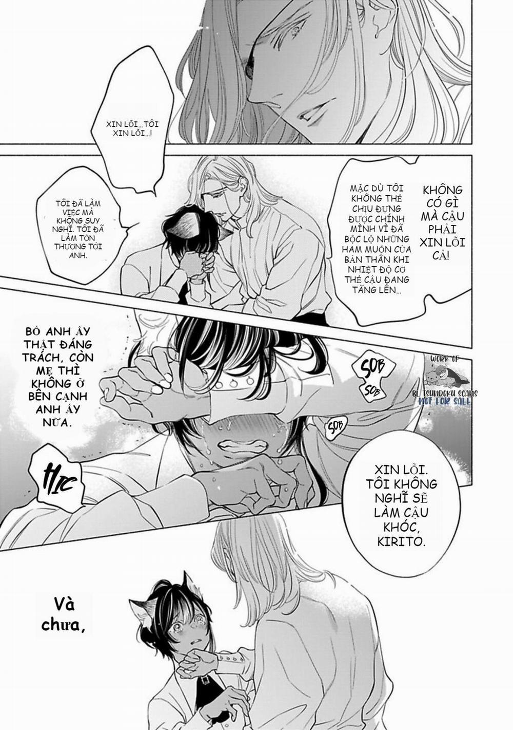 Kemono wa Okumade Nakasaretai 4 trang 14