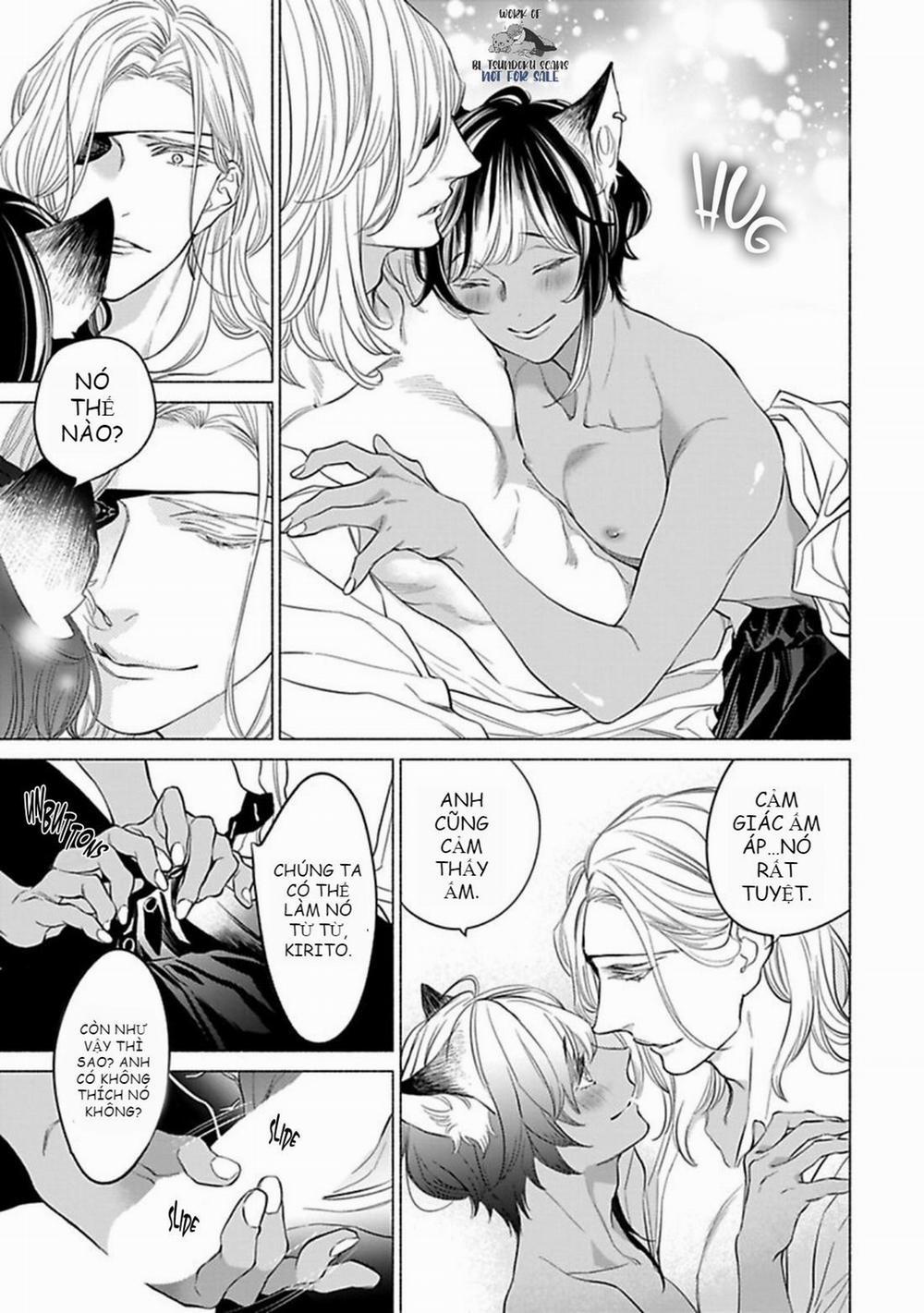 Kemono wa Okumade Nakasaretai 4 trang 18