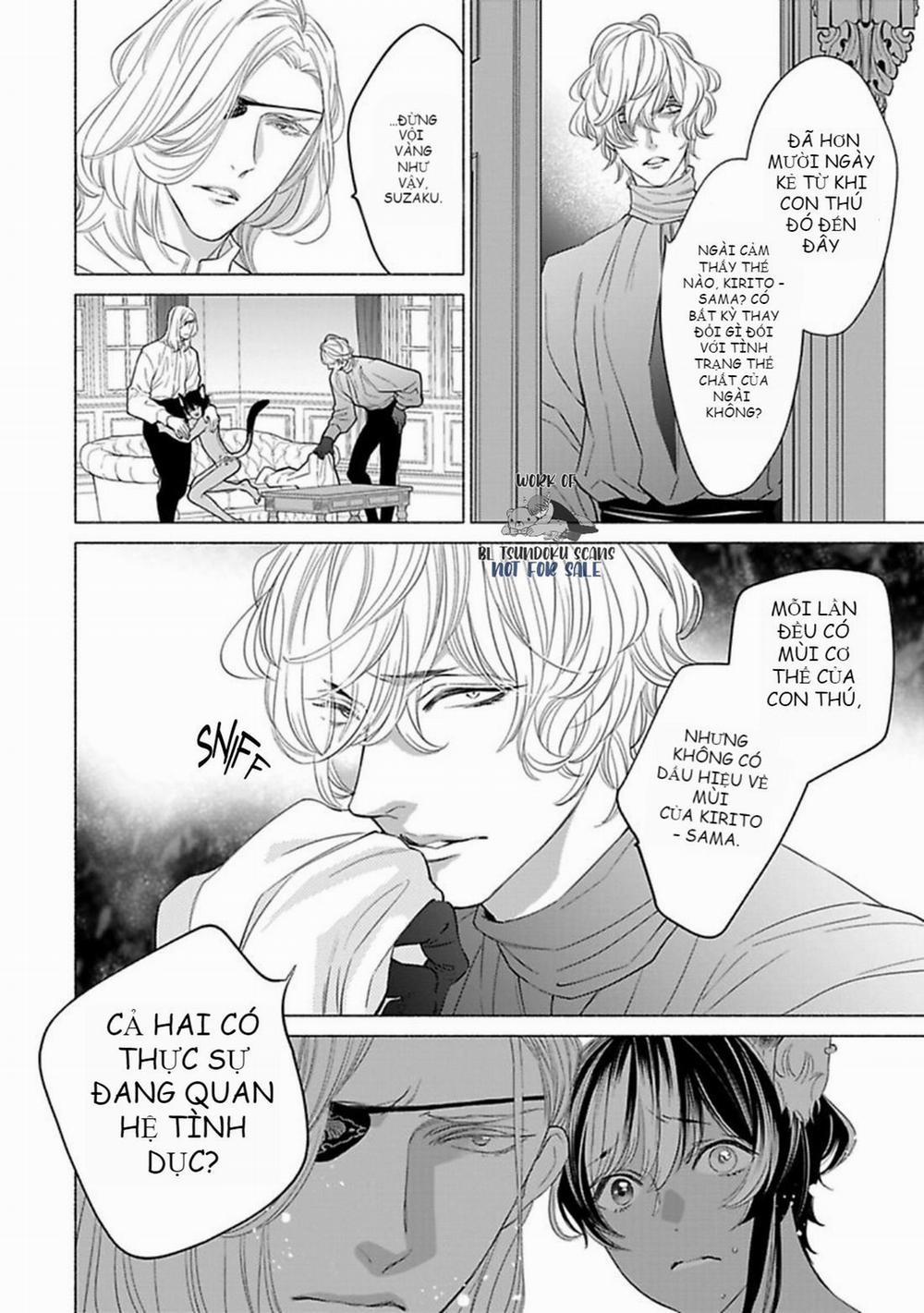 Kemono wa Okumade Nakasaretai 4 trang 25