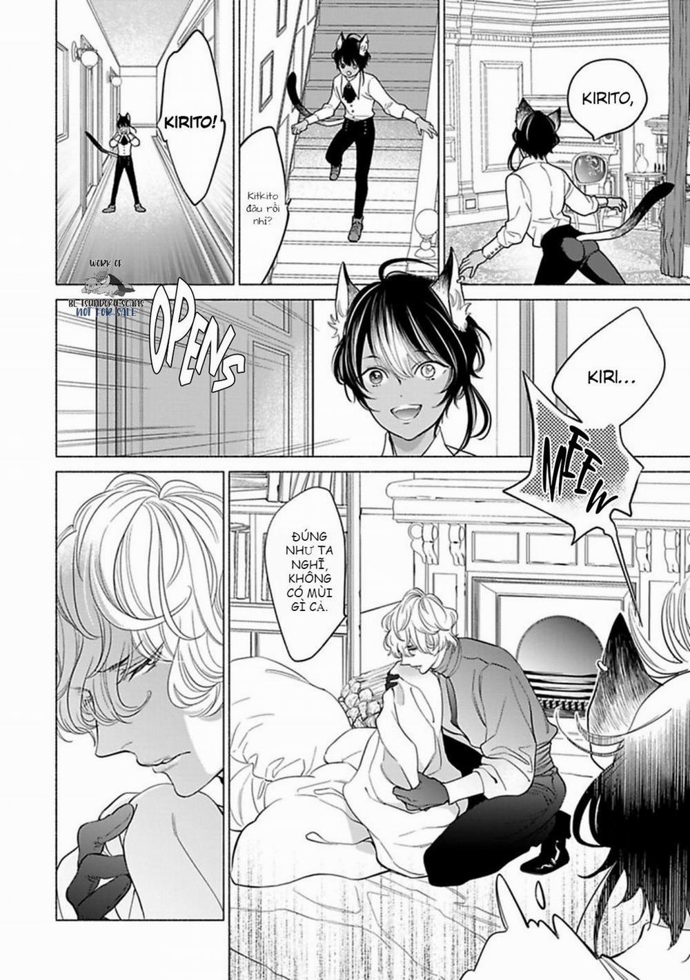 Kemono wa Okumade Nakasaretai 4 trang 3