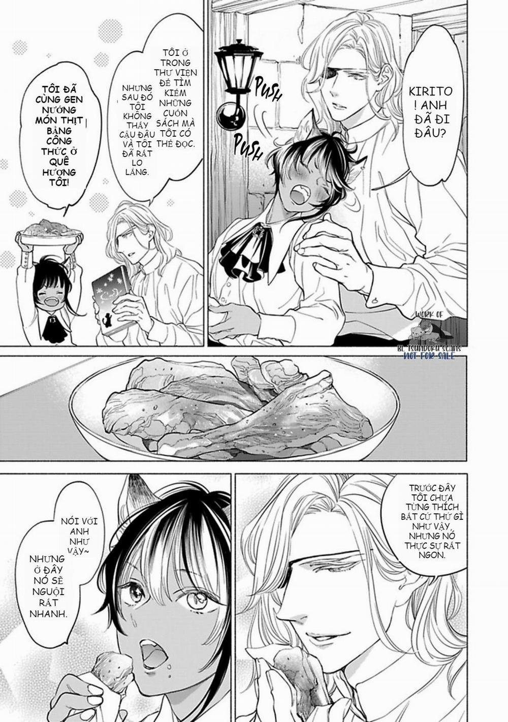 Kemono wa Okumade Nakasaretai 4 trang 8