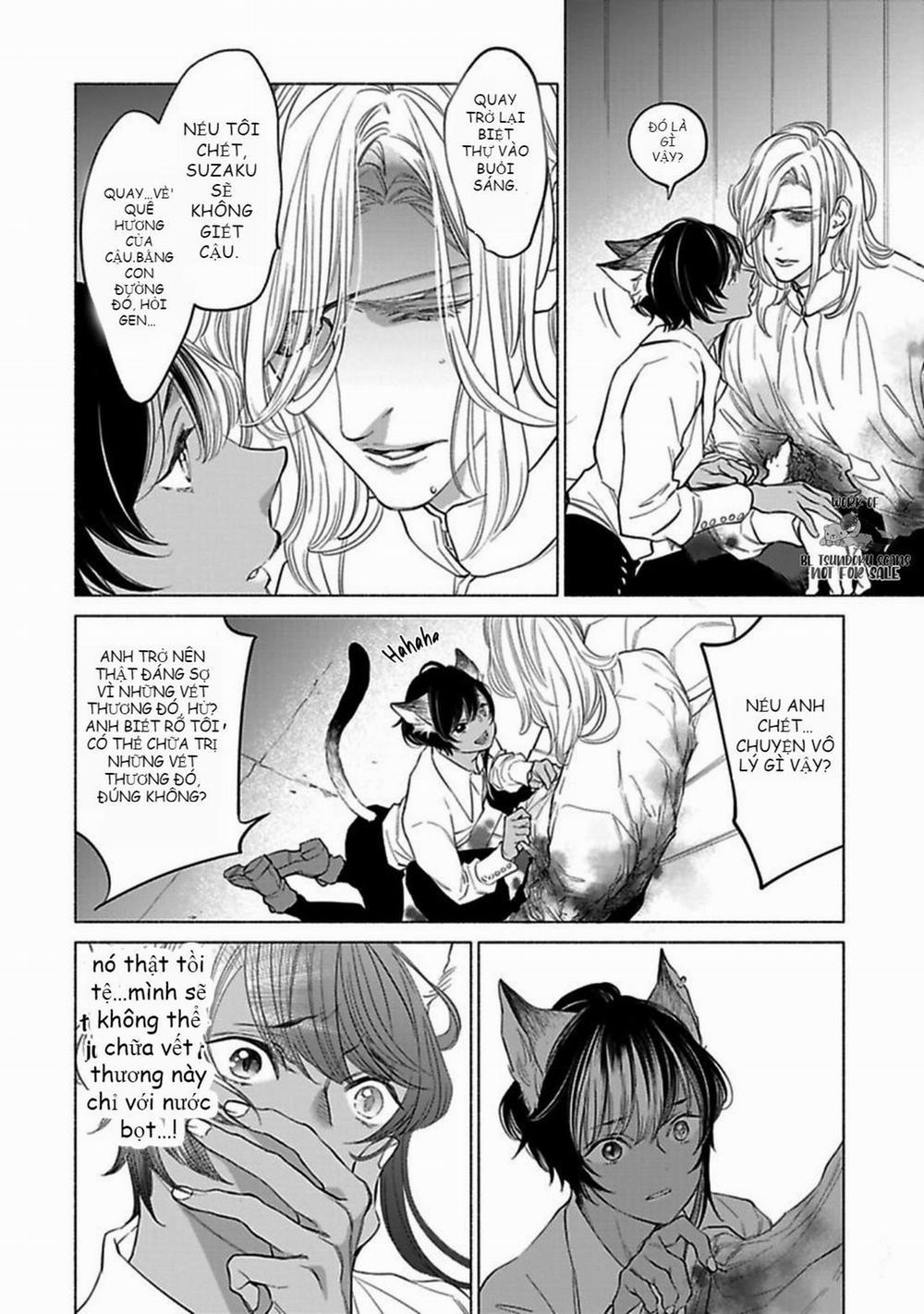 Kemono wa Okumade Nakasaretai 5 trang 11