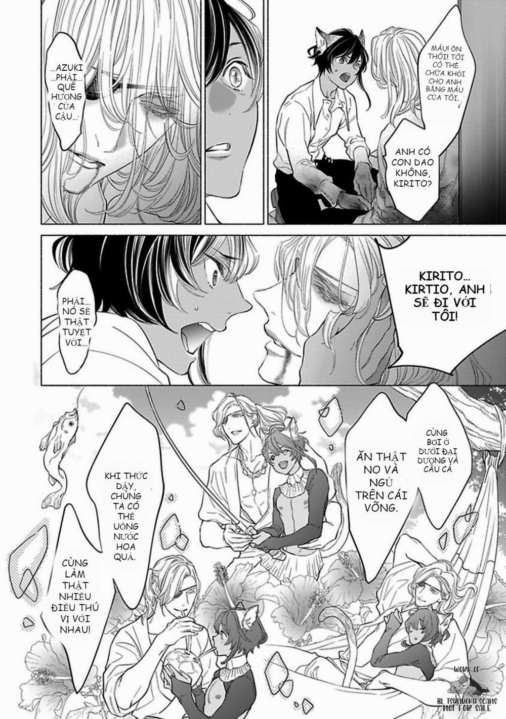 Kemono wa Okumade Nakasaretai 5 trang 13