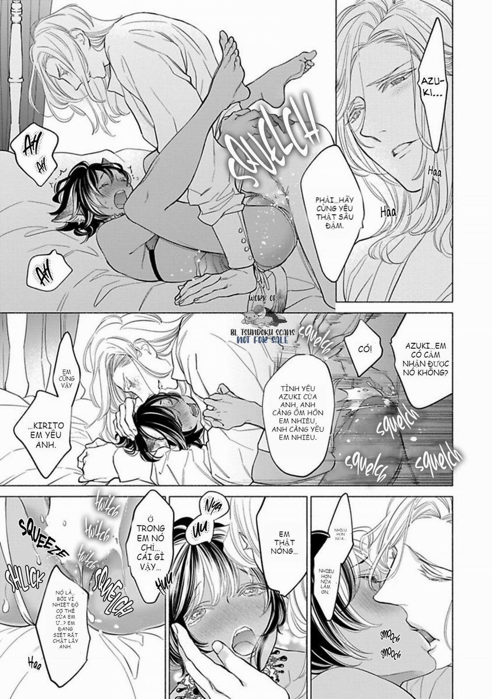 Kemono wa Okumade Nakasaretai 6 trang 16