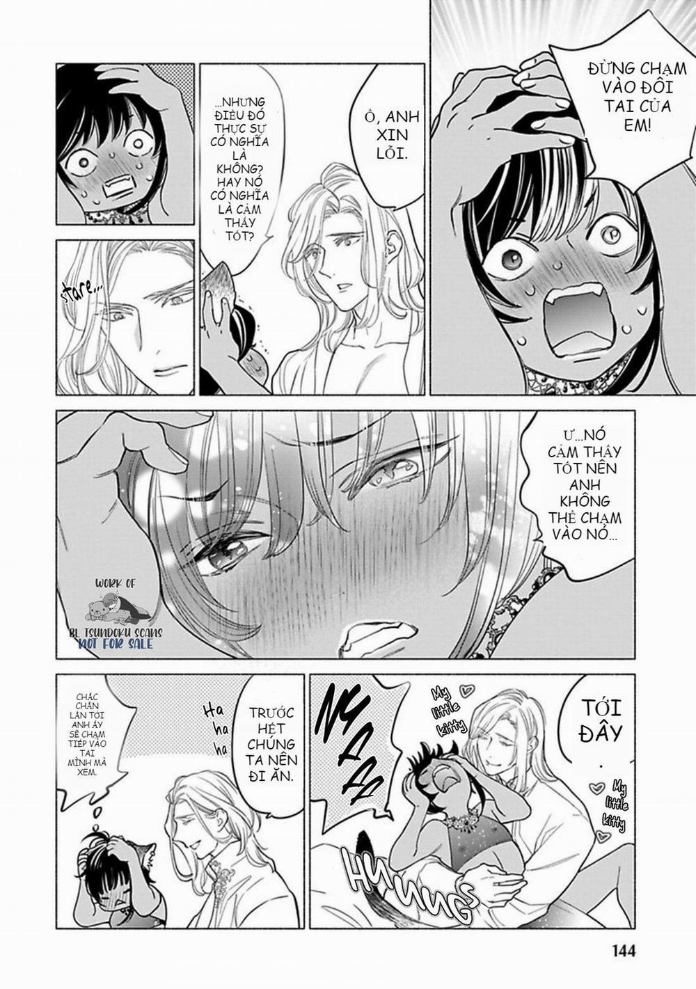 Kemono wa Okumade Nakasaretai 6 trang 19