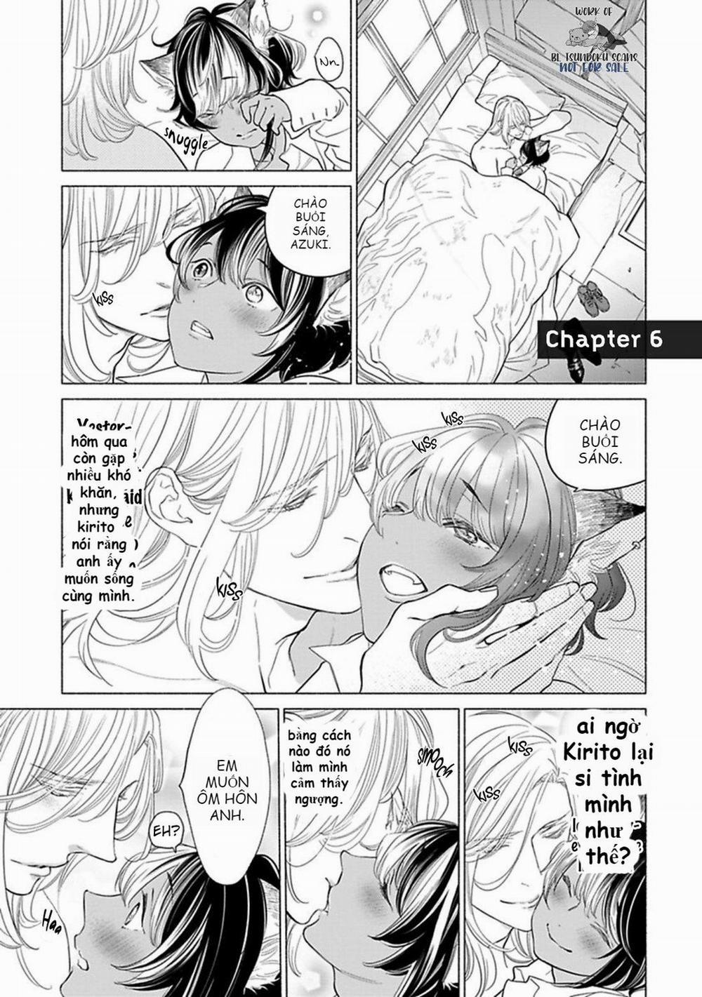 Kemono wa Okumade Nakasaretai 6 trang 2