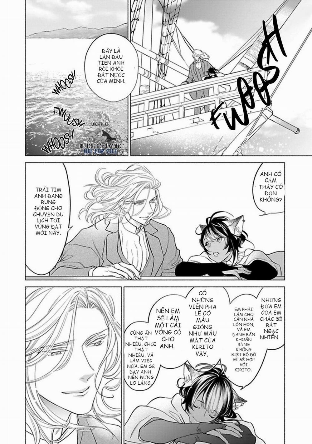 Kemono wa Okumade Nakasaretai 6 trang 23