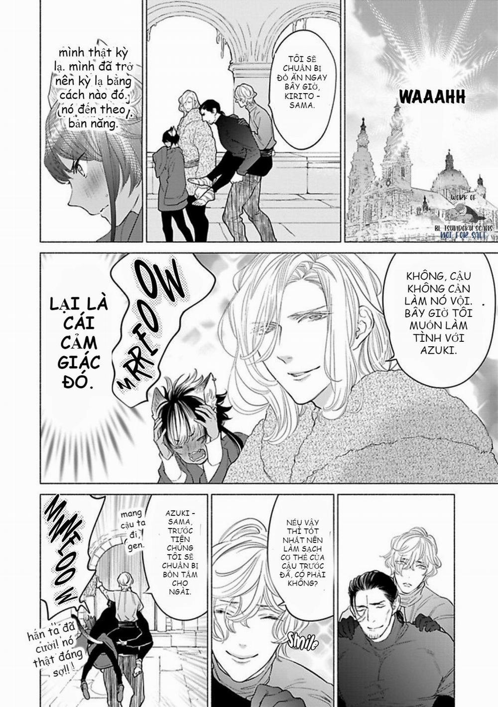 Kemono wa Okumade Nakasaretai 6 trang 9