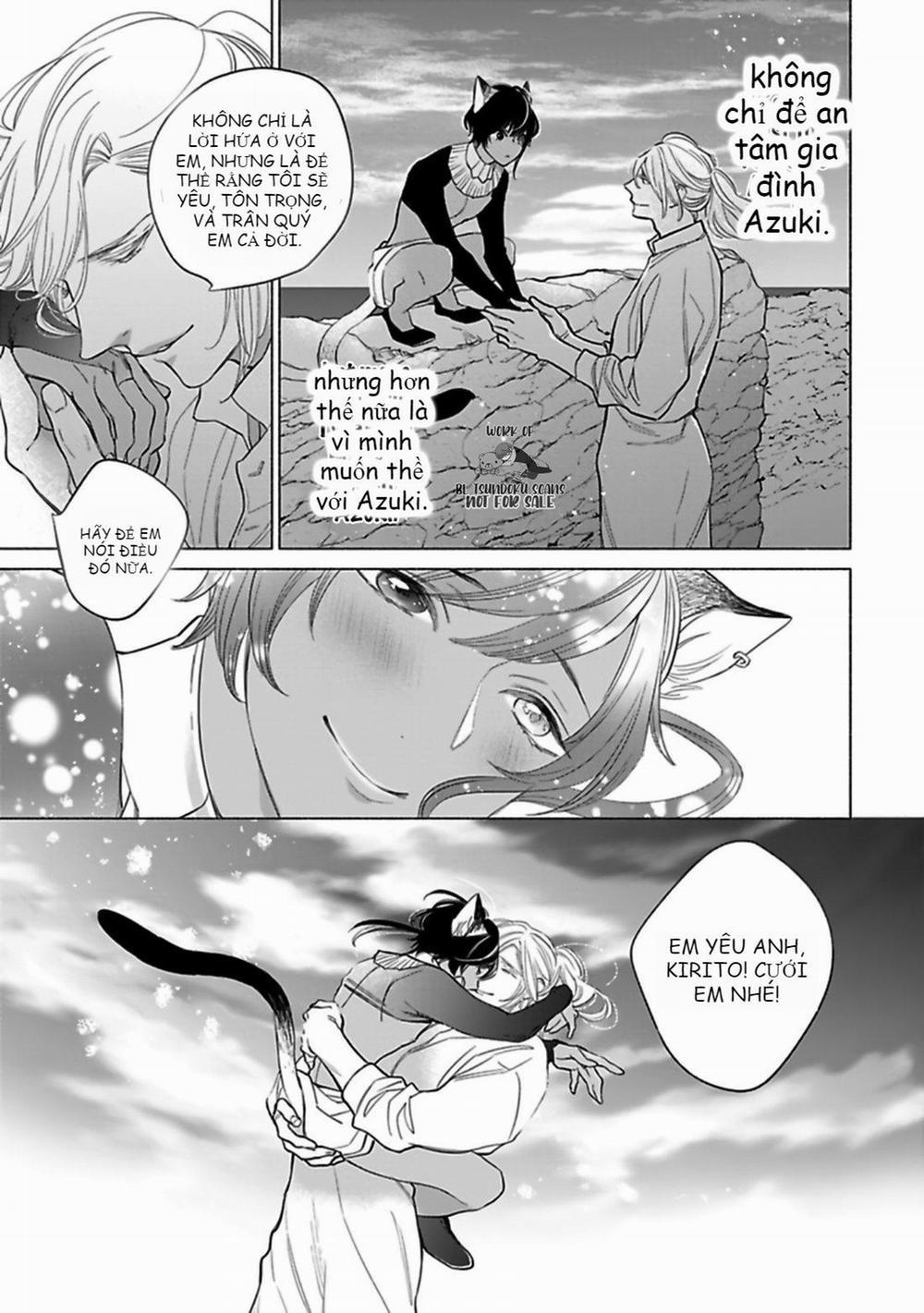 Kemono wa Okumade Nakasaretai 7 trang 10