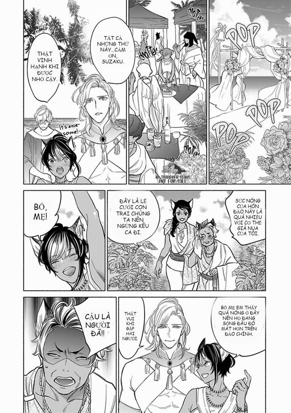 Kemono wa Okumade Nakasaretai 7 trang 13