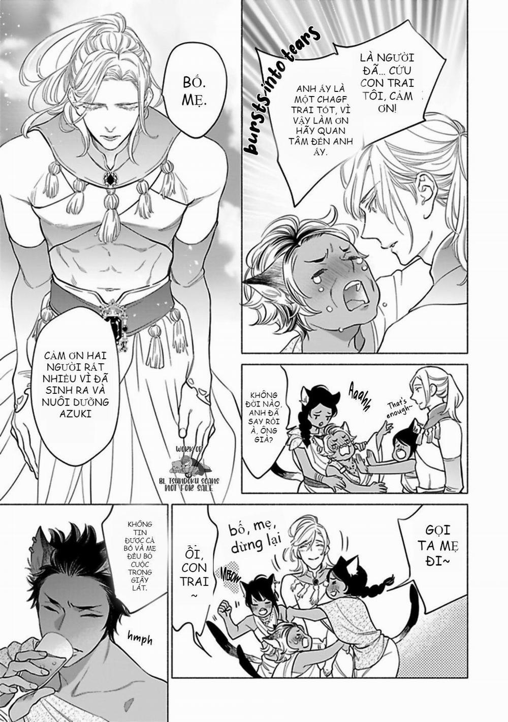 Kemono wa Okumade Nakasaretai 7 trang 14