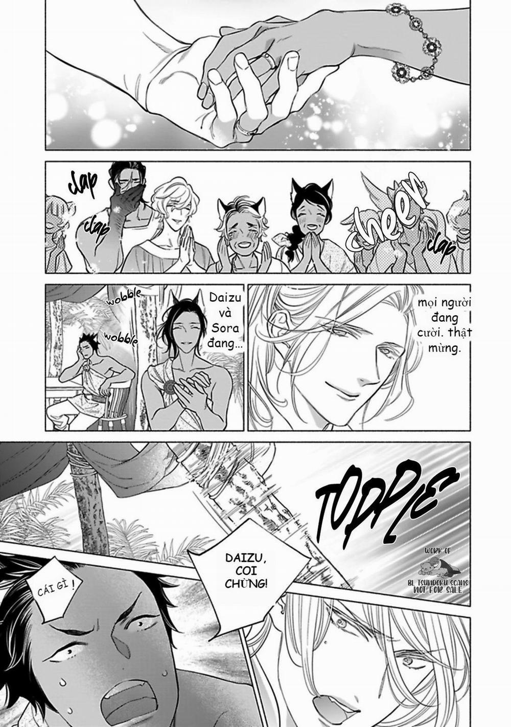 Kemono wa Okumade Nakasaretai 7 trang 16